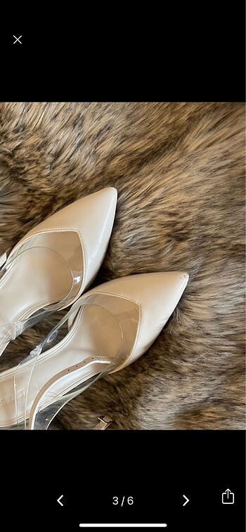 37 Beden Bershka Stiletto