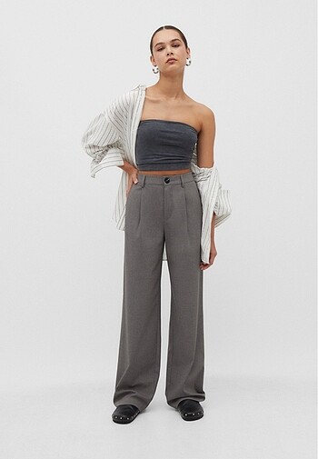 Klasik straight fit pantolon