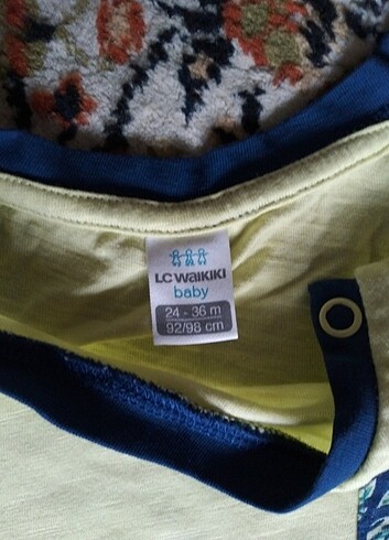 LC Waikiki 24-36 Aylık Erkek Çocuk Tshirt