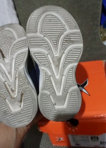 Kinetix Gri Turuncu Erkek Çocuk Spor Ayakkabı - Görsel 5