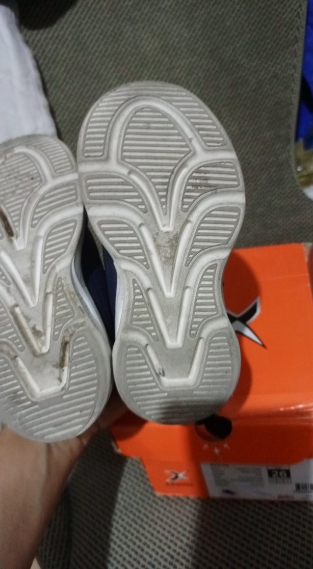 Kinetix Gri Turuncu Erkek Çocuk Spor Ayakkabı - Görsel 5