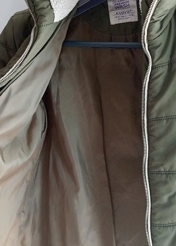 Fermuarlı Kadın Kışlık Ceket - Görsel 2