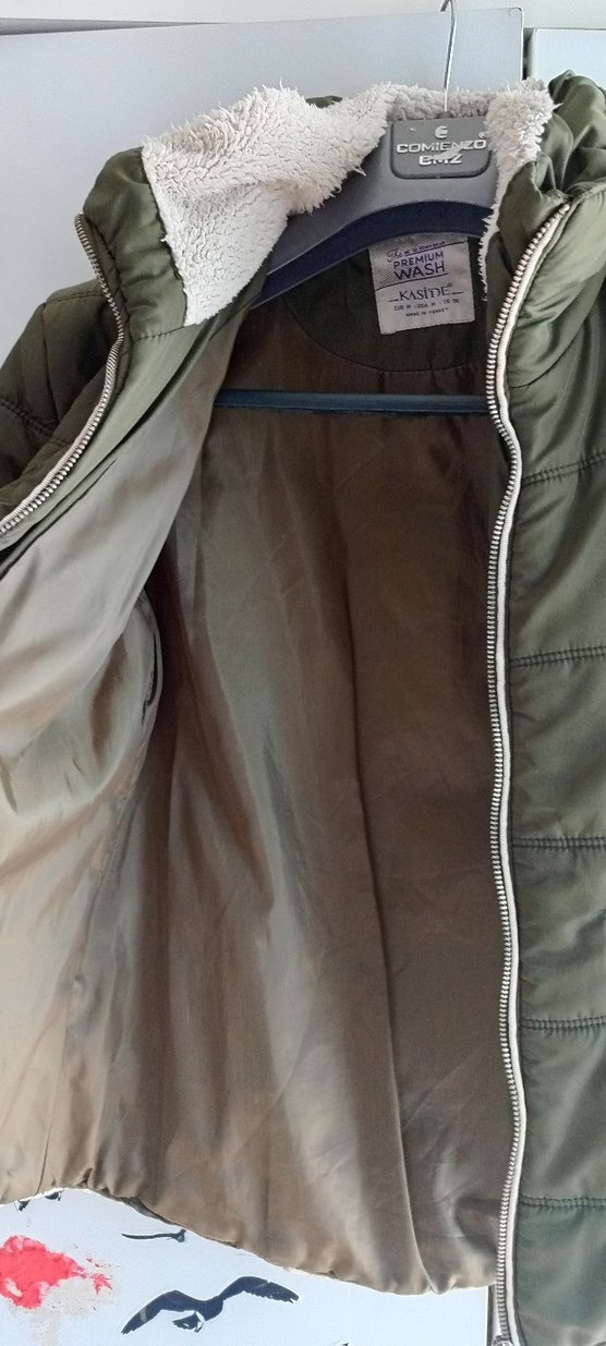 Fermuarlı Kadın Kışlık Ceket - Görsel 2