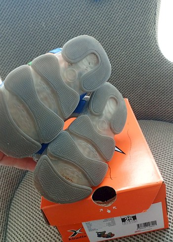 Çocuk Çok Renkli Cırtlı Sandalet - Görsel 3