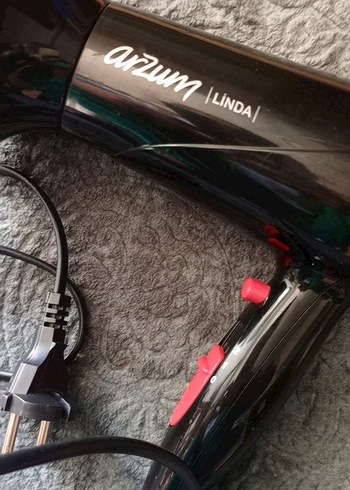 Siyah Arzum Linda Saç Kurutma Makinesi - Görsel 2