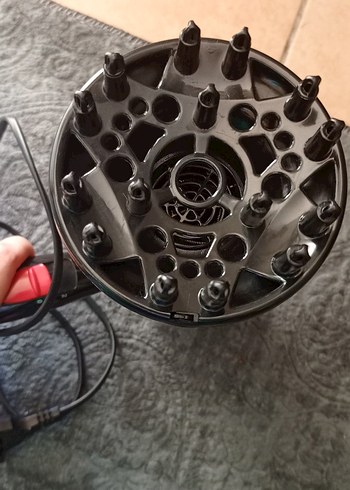 Siyah Arzum Linda Saç Kurutma Makinesi - Görsel 5