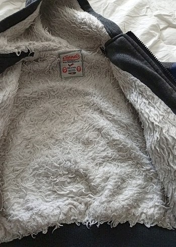 Kapüşonlu Fermuarlı Ceket - Görsel 3