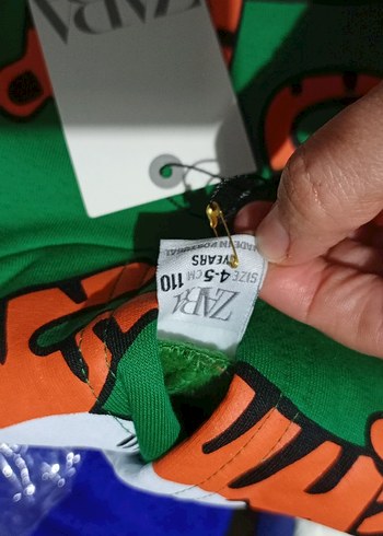 zara Erkek Çocuk takım - Görsel 6