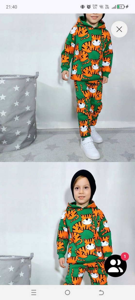 zara Erkek Çocuk takım - Görsel 2