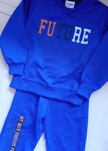 Erkek Çocuk Mavi Takım - Görsel 2
