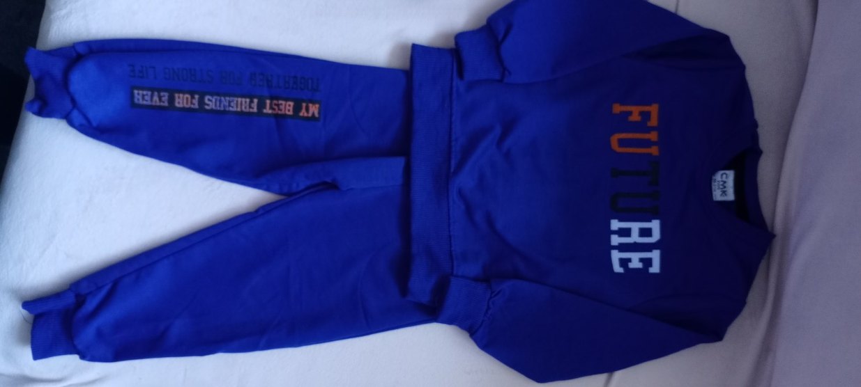 Erkek Çocuk Mavi Takım - Görsel 4