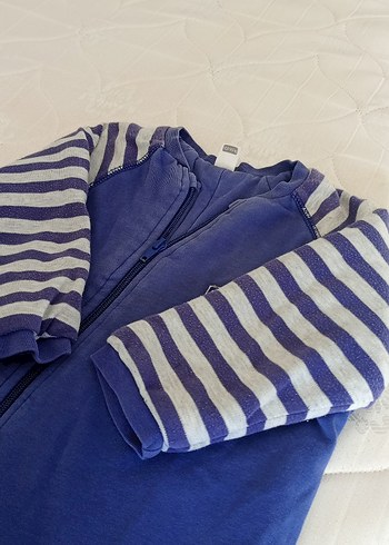 mavi çocuk uyku Tulumu - Görsel 5