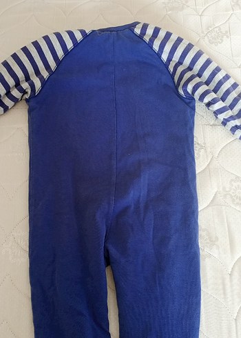 mavi çocuk uyku Tulumu - Görsel 4