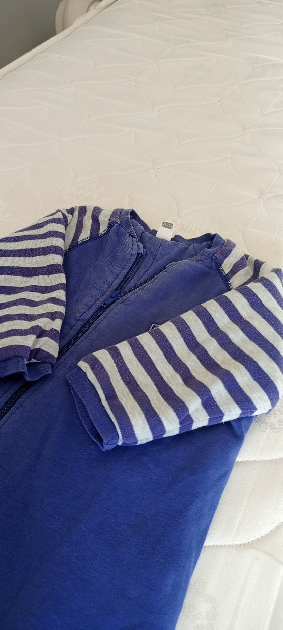 mavi çocuk uyku Tulumu - Görsel 5