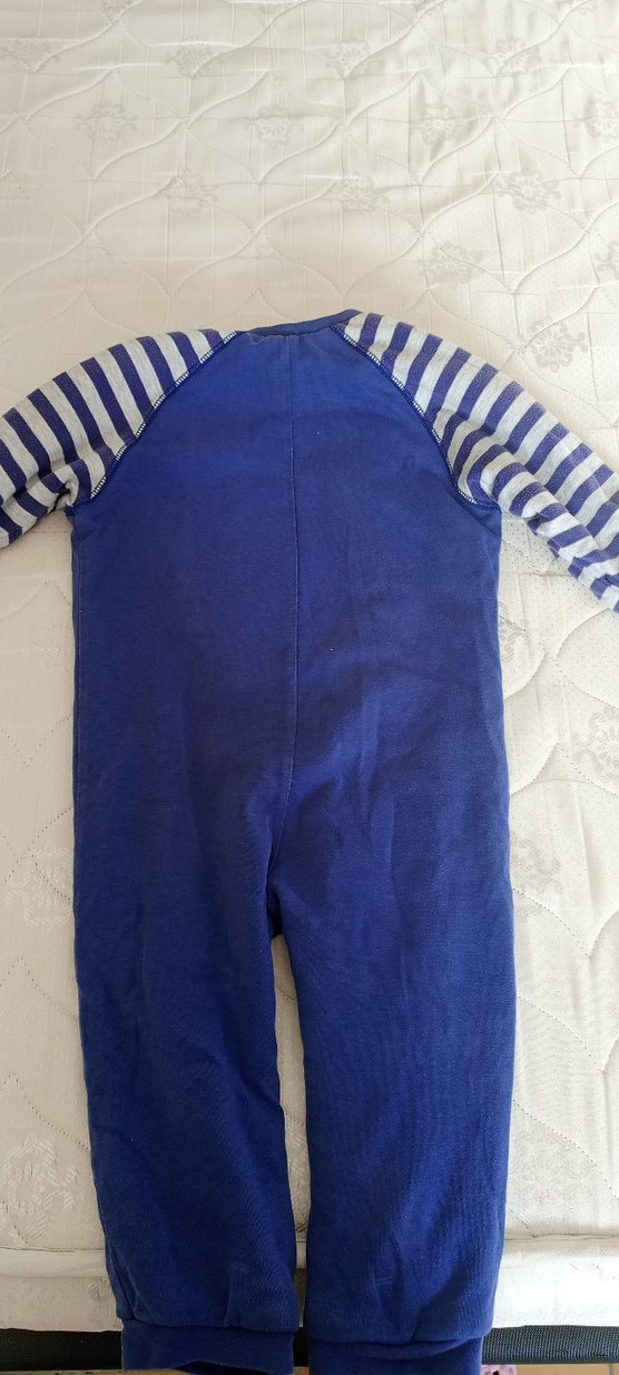 mavi çocuk uyku Tulumu - Görsel 4