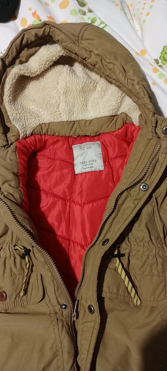 zara Erkek Çocuk mont - Görsel 5