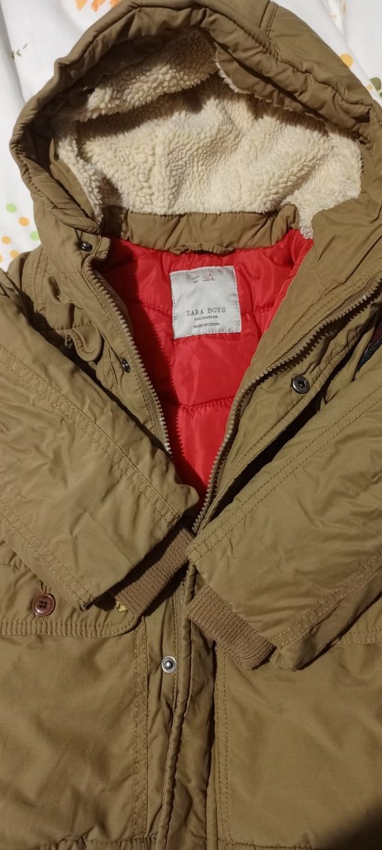 zara Erkek Çocuk mont - Görsel 2