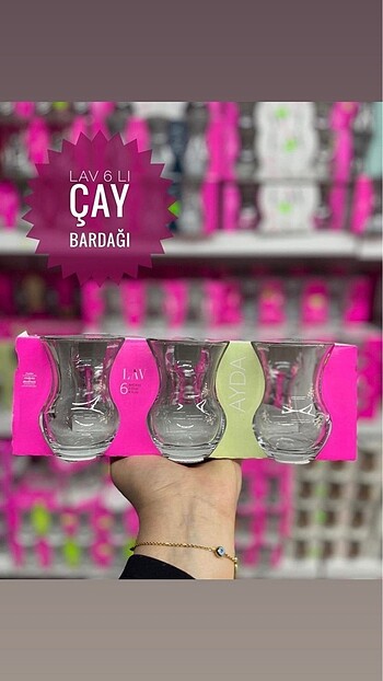 Çay bardağı