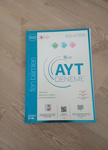 345 ayt fizik deneme