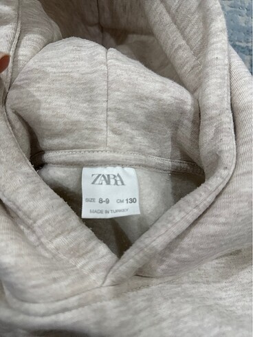 8 Yaş Beden Zara erkek sweat 130 cm