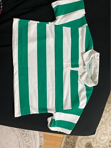 yesil polo crop