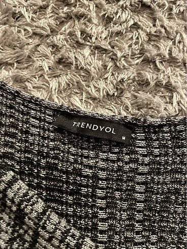 Trendyol & Milla çapraz crop bluz