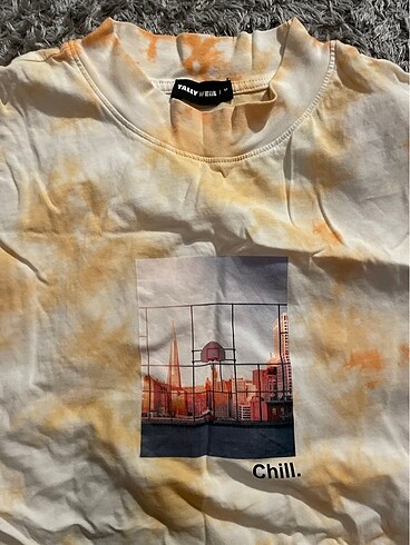 Tally Weijl batik desenli oversize tişört