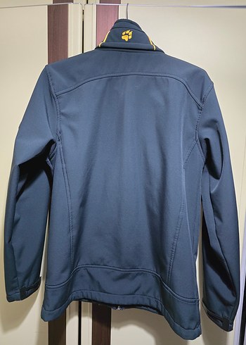 Jack Wolfskin Erkek Gri Fermuarlı Ceket - Görsel 2