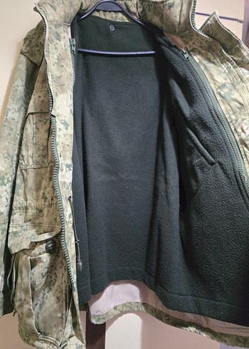 Orijinal TSK Deniz Piyade Kamuflaj Kışlık Parka - 3-A Beden - Görsel 2