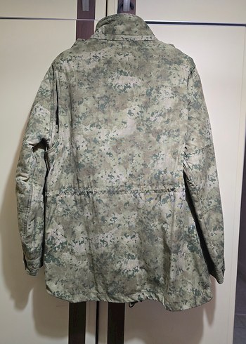Orijinal TSK Deniz Piyade Kamuflaj Kışlık Parka - 3-A Beden - Görsel 3