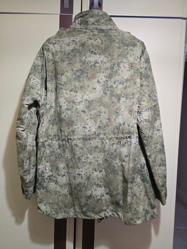 Orijinal TSK Deniz Piyade Kamuflaj Kışlık Parka - 3-A Beden - Görsel 3