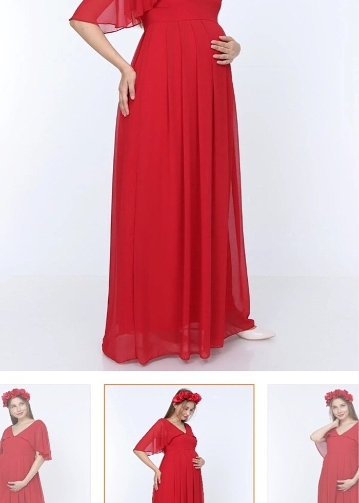 Hamile elbise - Görsel 2