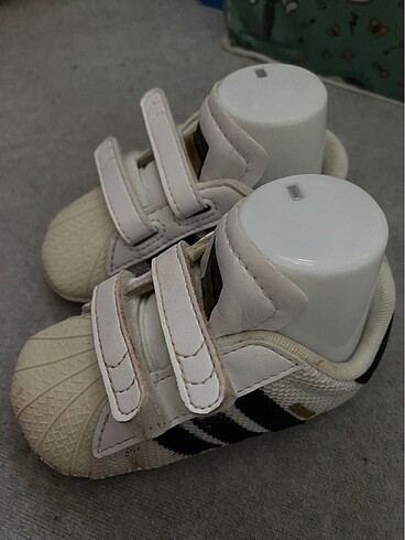 Orjinal adidas bebek ayakkabısı - Görsel 3