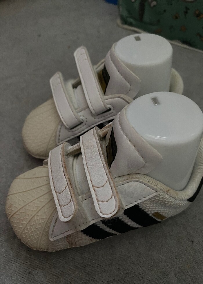 Orjinal adidas bebek ayakkabısı - Görsel 3