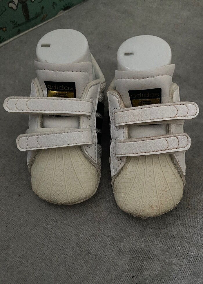 Orjinal adidas bebek ayakkabısı - Görsel 4