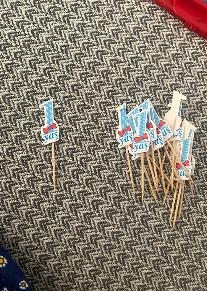 1yaş gri mavi siyah konsept - Görsel 3