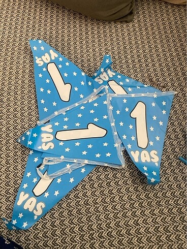 Patron bebek pasta süsü seti - Görsel 5