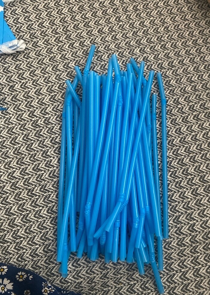 Patron bebek pasta süsü seti - Görsel 4