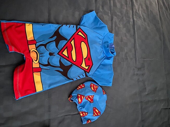 Superman mayo