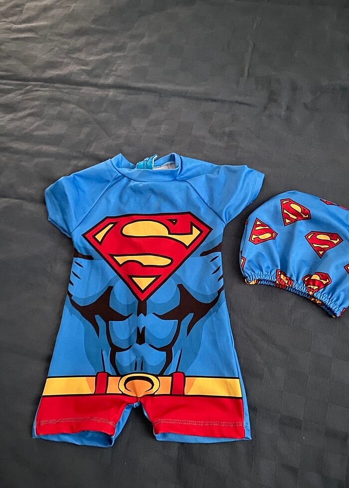 Superman mayo - Görsel 2