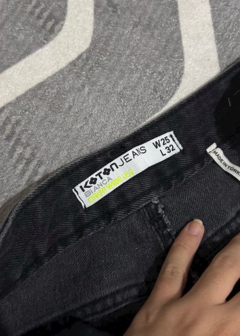 GBol Kesim Kadın Kot Pantolon