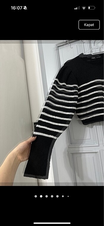 Zara Crop kazak