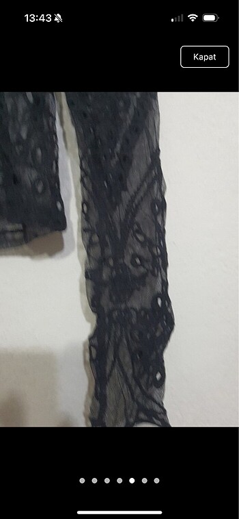 m Beden Crop bluz