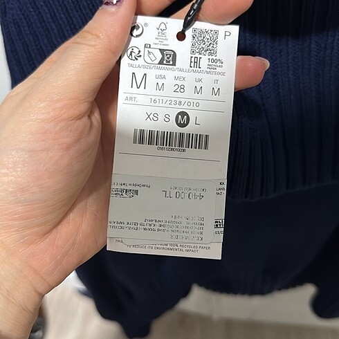 Stradivarius Omzu açık