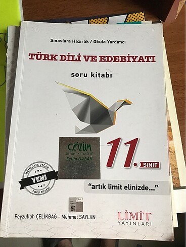 Edebiyat test kitabı