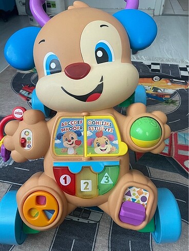 Beden Fisher price yürüme arkadaşı