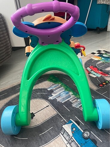Fisher price yürüme arkadaşı