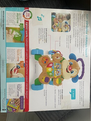 Beden Renk Fisher price yürüme arkadaşı