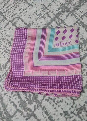 MİRAY İPEK EŞARP 
