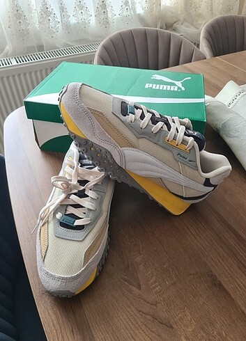 Puma Blktop Rider Premium Spor Ayakkabı